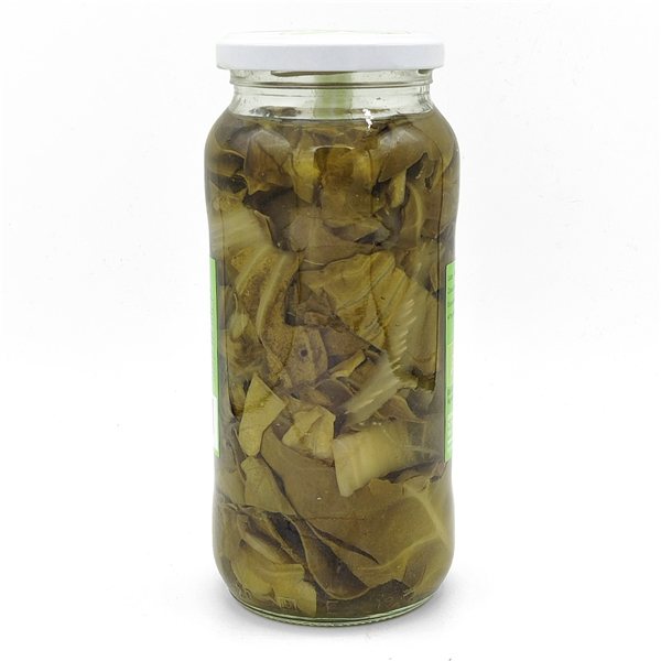 Bio-Gekochter Mangold 530g-lateral