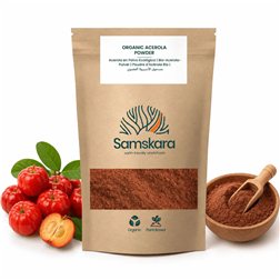 Acerola en Polvo BIO | 180g | Rica en Vitamina C | 100% Natural y Vegana