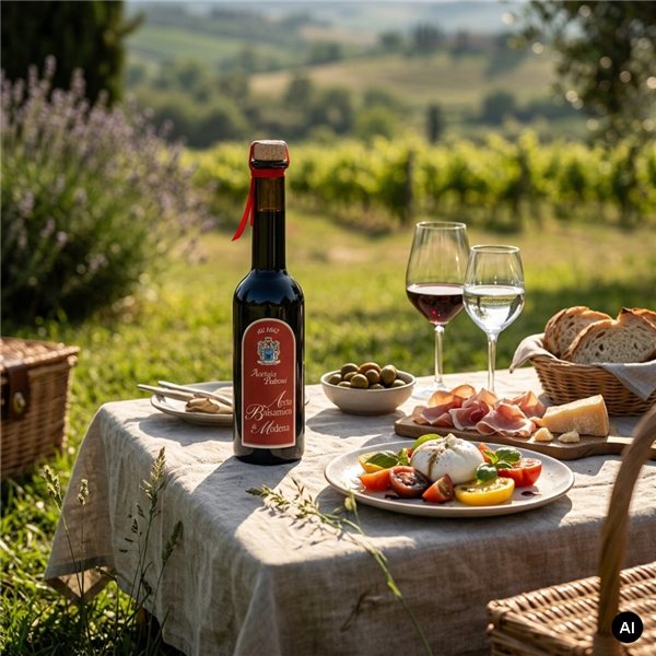 Aceto Balsamico Di Modena Pedroni 200ml.-detalle