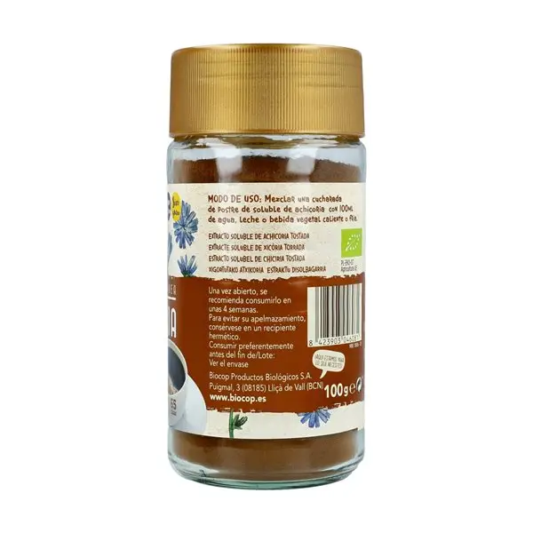 BIO-CICHORIE LÖSUNGSFÄHIG 100 GR-lateral