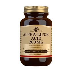 ACIDE ALPHA-LIPOÏQUE 50 VGCAPS 200 MG