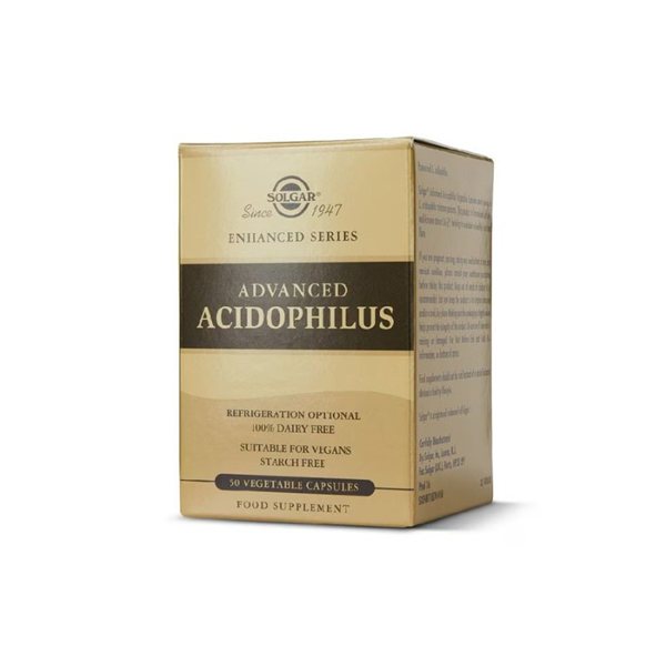 Fortgeschrittenes Acidophilus (Probiotikum) 50 Kapseln von Solgar-detalle