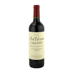 Ad Vivum Cabernet Sauvignon 75 cl Vino Tinto
