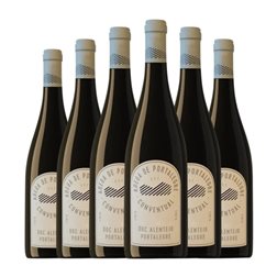 Adega de Portalegre Conventual Alentejo 75 cl Vino Tinto (Caja de 6 unidades)