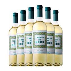 Adega de Portalegre Terras de Baco Alentejo 75 cl Vino Blanco (Caja de 6 unidades)