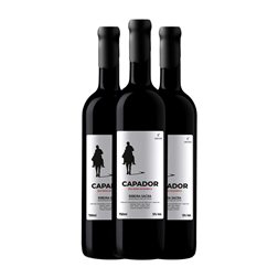 Adega Tear Capador Seco Ribeira Sacra 75 cl Vino Tinto (Caja de 3 unidades)