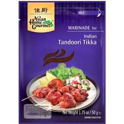 Adobo de Especias para Curry Tandoori Indio 50g