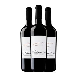Adulation Zinfandel 75 cl Vino Tinto (Caja de 3 unidades)