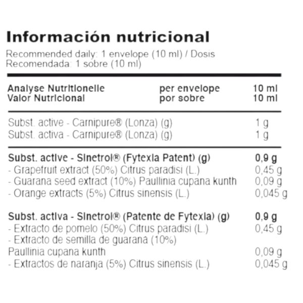 Aerobic Burners 20 x 10 Ml-detalle
