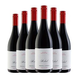 Aessir Bobal Seco Bio — Biológico 75 cl Vino Tinto (Caja de 6 unidades)
