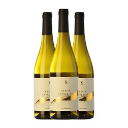 Aessir Expresión Garnacha Terra Alta Crianza 75 cl Vino Blanco (Caja de 3 unidades)