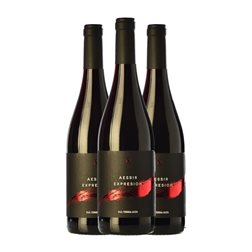 Aessir Expresión Terra Alta Roble 75 cl Vino Tinto (Caja de 3 unidades)