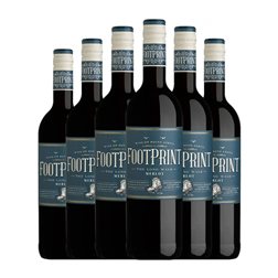 African Pride Footprint Merlot Western Cape 75 cl Vino Tinto (Caja de 6 unidades)