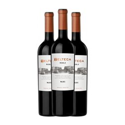 Agostino Telteca Malbec Mendoza Roble 75 cl Vino Tinto (Caja de 3 unidades)