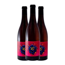 Agrícola Calcárea El Descontrol Clarete 75 cl Vino Rosado (Caja de 3 unidades)