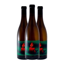 Agrícola Calcárea Sin Bulla Listán 75 cl Vino Blanco (Caja de 3 unidades)