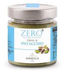 Agrisicilia Crema de Pistacho Untable Sin Azúcar Añadido 200g