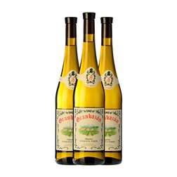 Agro de Bazán Granbazán Etiqueta Verde Albariño Rías Baixas 75 cl Vino Blanco (Caja de 3 unidades)