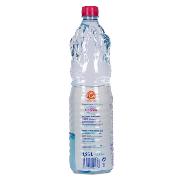 Eau alcaline ionisée 1,25 L Glaice-izquierda