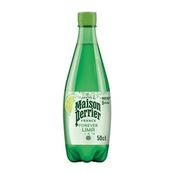 Agua Caja de 24 unidades Nestle Waters Perrier Con Gas Botella Medium 50 cl Lima