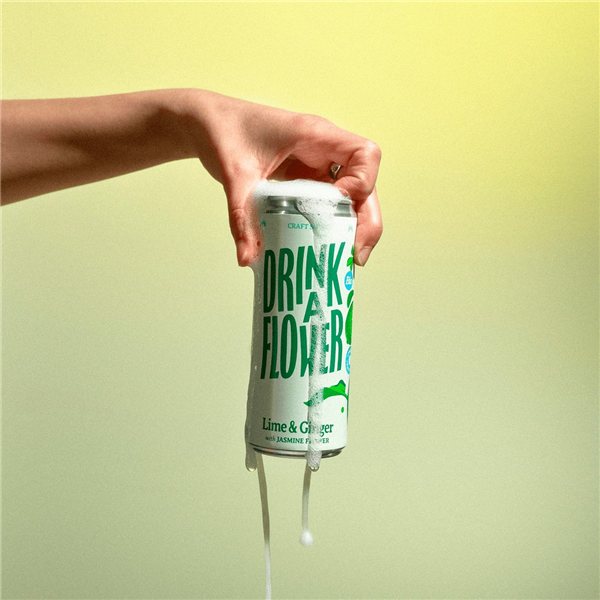 Sparkling Water Infused - Lime and Ginger-detalle