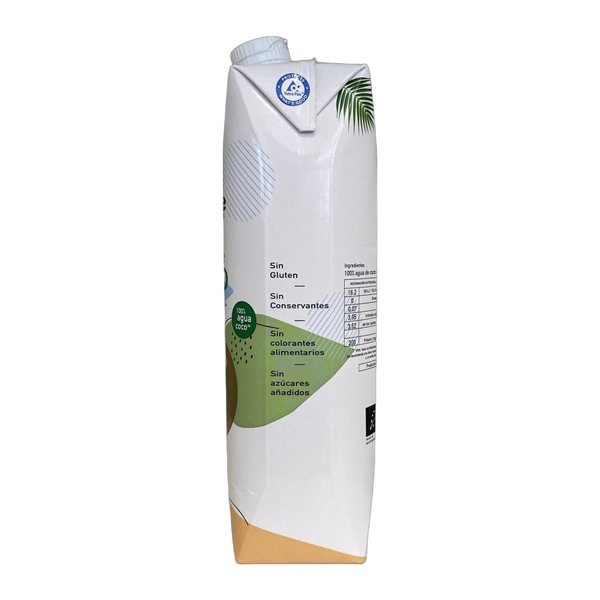 Agua de Coco Bio 1 litro ALL LIFE-detalle
