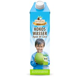 Agua de coco BIO Premium Dr.Goerg se traduce al francés como:

"Eau de coco BIO Premium Dr.Goerg"