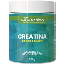 Creatin-Monohydrat Pulver Zitrone 350g