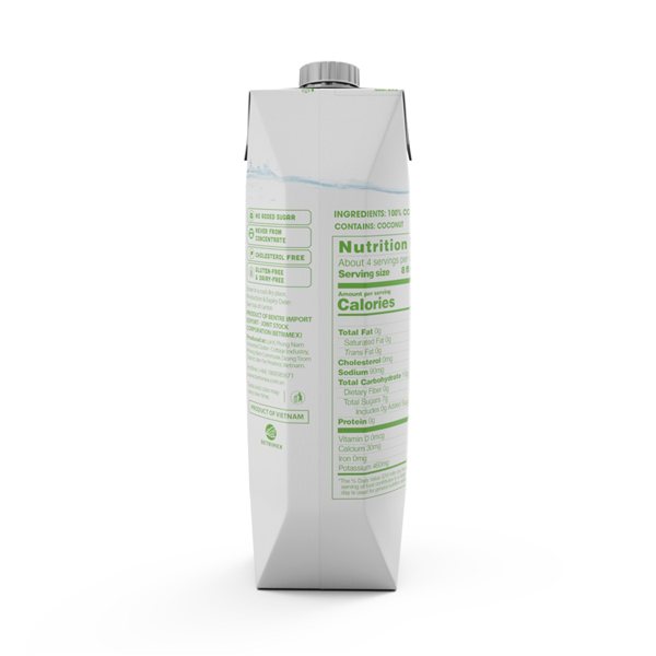 Agua de coco pura 1L Cocoxim-detalle