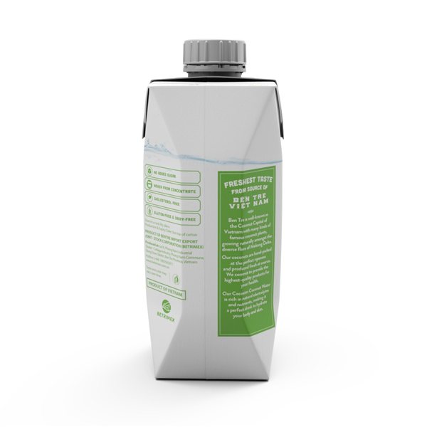 Pure coconut water 330 ml Cocoxim-detalle