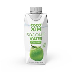Pure coconut water 330 ml Cocoxim