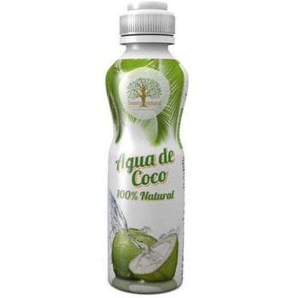 Agua de Coco Puro 1L-trasera