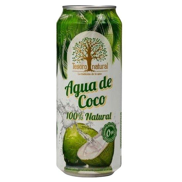 Agua de Coco 100% Pura 12 x 500ml-izquierda