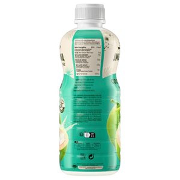 Agua de Coco 100% Pura 12 x 500ml-lateral
