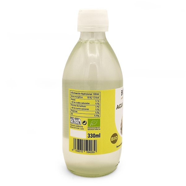 Agua de Kéfir Limón 33cl-lateral