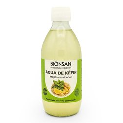 Agua de Kefir Mojito sin alcohol 33cl