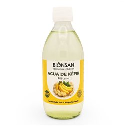 Agua de Kefir Plátano 33cl
