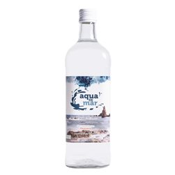 Agua de Mar hipertónica 1 litro botella de vidrio