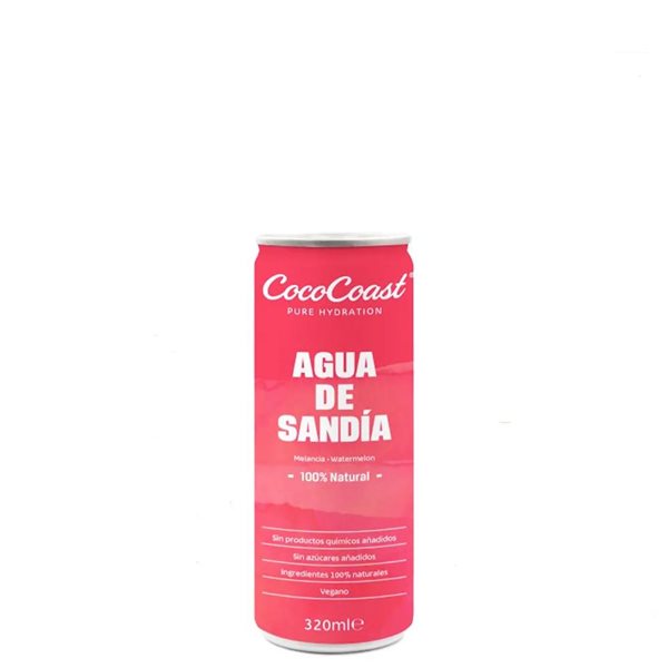 Agua De Sandía Cococoast 32cl
