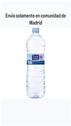 Agua Font Vella 1,5L PACK 6 botellas (Solamente para envíos dentro de la Comunidad de Madrid)
