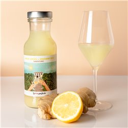 Agua Limón + Jengibre Ecológico: Pack 7 botellas 785ml  + Regalito “La Imperfecta”