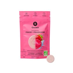 Eau Aromatisée à la Fraise & à la Framboise