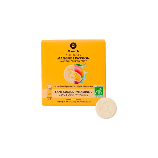 Mango and Passion Fruit Flavor Water-detalle