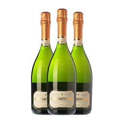 Agustí Torelló Brut Cava Gran Reserva 75 cl Espumoso Blanco (Caja de 3 unidades)