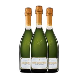 Agustí Torelló Kripta Ubac Cava 75 cl Espumoso Blanco (Caja de 3 unidades)