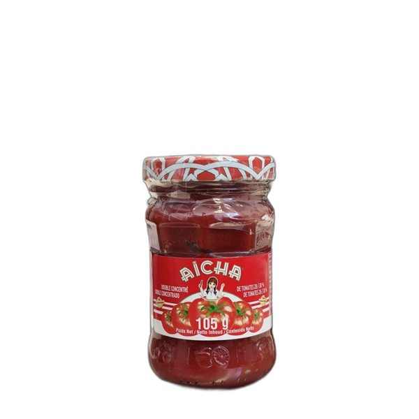 AICHA Double concentrated Tomato 105g Afnan-detalle