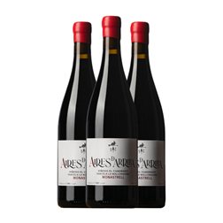 Aires de Arriba Monastrell Seco Jumilla 75 cl Vino Tinto (Caja de 3 unidades)