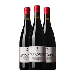 Aires de Arriba Petit Verdot Seco Jumilla 75 cl Vino Tinto (Caja de 3 unidades)