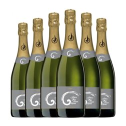 Aires de Tramuntana Brut Cava Reserva 75 cl Espumoso Blanco (Caja de 6 unidades)