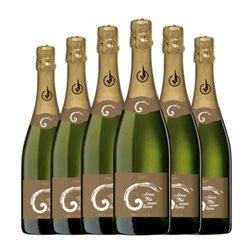Aires de Tramuntana Brut Nature Cava 75 cl Espumoso Blanco (Caja de 6 unidades)